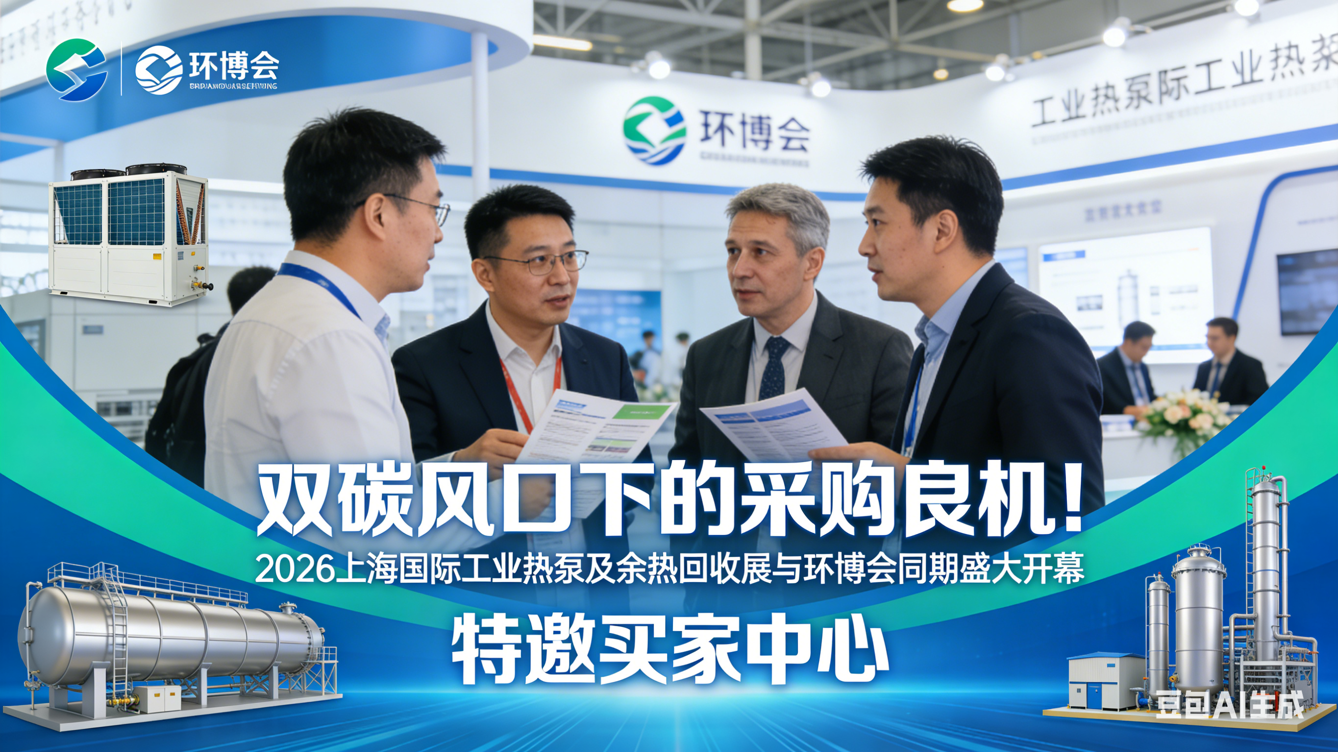 投资回报周期缩短至2-4年！2026上海余热回收展为工业节能采购按下“快进键”